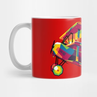 Fokker Triplane Mug